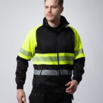 6120 SUDADERA CREMALLERA ENTERA HV CLASE 1