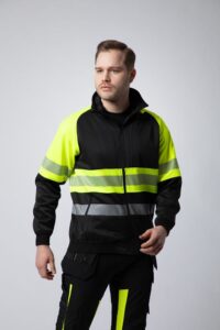 6120 SUDADERA CREMALLERA ENTERA HV CLASE 1