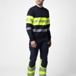 6129 SUDADERA HV CLASE 1