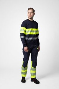 6129 SUDADERA HV CLASE 1