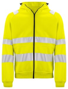 6132 CHAQUETA CAPUCHA HV CLASE 3/2