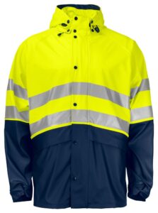 6431 CHAQUETA IMPERMEABLE HV CLASE 3/2