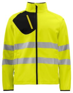 6432 Softshell Jacket EN ISO 20471 Class 3/2