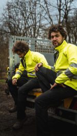 6432 Softshell Jacket EN ISO 20471 Class 3/2 - Imagen 6