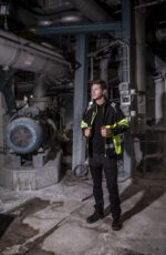 6443 CHAQUETA SOFTSHELL CLASE 1 - Imagen 4