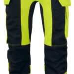 6513 PANTALÓN CORDURA HV CLASE 2/1