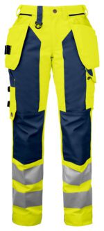 6519 PANTALÓN CORDURA HV MUJER CLASE 2 - Imagen 7