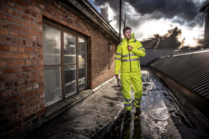 6550 Rain Pant EN ISO 20471 Class 2/1 - Image 5