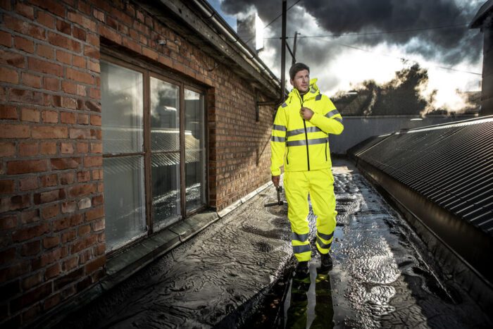 6550 Rain Pant EN ISO 20471 Class 2/1 - Image 6