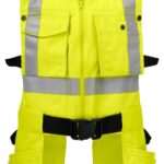 6704 CHALECO CORDURA HV CLASE 2