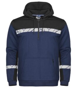 7104 SUDADERA CON CAPUCHA 1/2 ZIP
7104 SUDADERA CON CAPUCHA 1/2 ZIP 9910-VIS