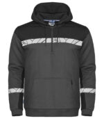 7104 SUDADERA CON CAPUCHA 1/2 ZIP
7104 SUDADERA CON CAPUCHA 1/2 ZIP 9910-VIS - Imagen 5