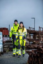 6519 PANTALÓN CORDURA HV MUJER CLASE 2 - Imagen 2