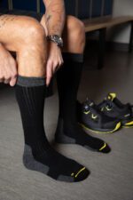 9092 CALCETINES DE LANA, ALTOS - Imagen 3