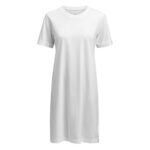 American T-shirt Dress Women - Imagen 2