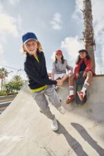 Basic Active Half Zip Junior - Image 2