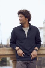 Basic Active Half Zip - Image 4