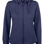 Basic Active Hoody Full Zip Women
