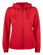 Basic Active Hoody Full Zip Women - Imagen 2