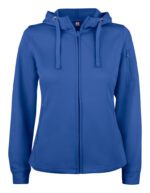 Basic Active Hoody Full Zip Women - Imagen 8