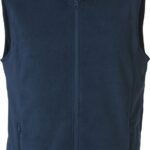 Basic Polar Fleece Vest