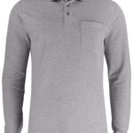 Basic Polo Pocket L/S