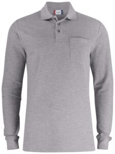 Basic Polo Pocket L/S