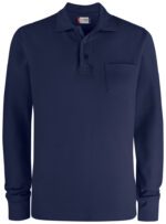 Basic Polo Pocket L/S - Imagen 2
