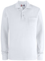 Basic Polo Pocket L/S - Imagen 4