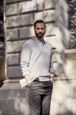 Basic Polo Sweater - Imagen 3