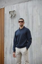 Basic Polo Sweater - Imagen 4