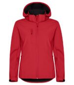 Classic Softshell Hoody Women - Image 4