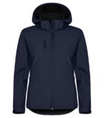 Classic Softshell Hoody Women - Image 5