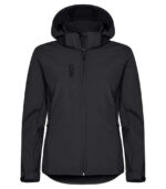 Classic Softshell Hoody Women - Image 6