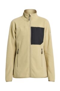 Himalaya Full Zip Pocket Fleece Women