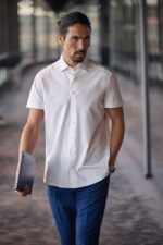 IB132 Interlock Knit S/S Slim - Image 2