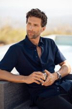 IB132 Interlock Knit S/S Slim - Image 3