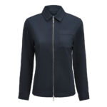Modern Zip Overshirt Woman - Image 4
