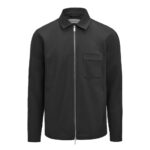 Modern Zip Overshirt