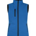 Padded Softshell Vest Women