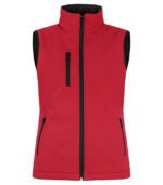 Padded Softshell Vest Women - Imagen 3