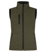 Padded Softshell Vest Women - Imagen 7