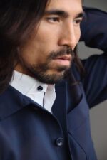 Patch Pocket Overshirt Unisex - Imagen 6