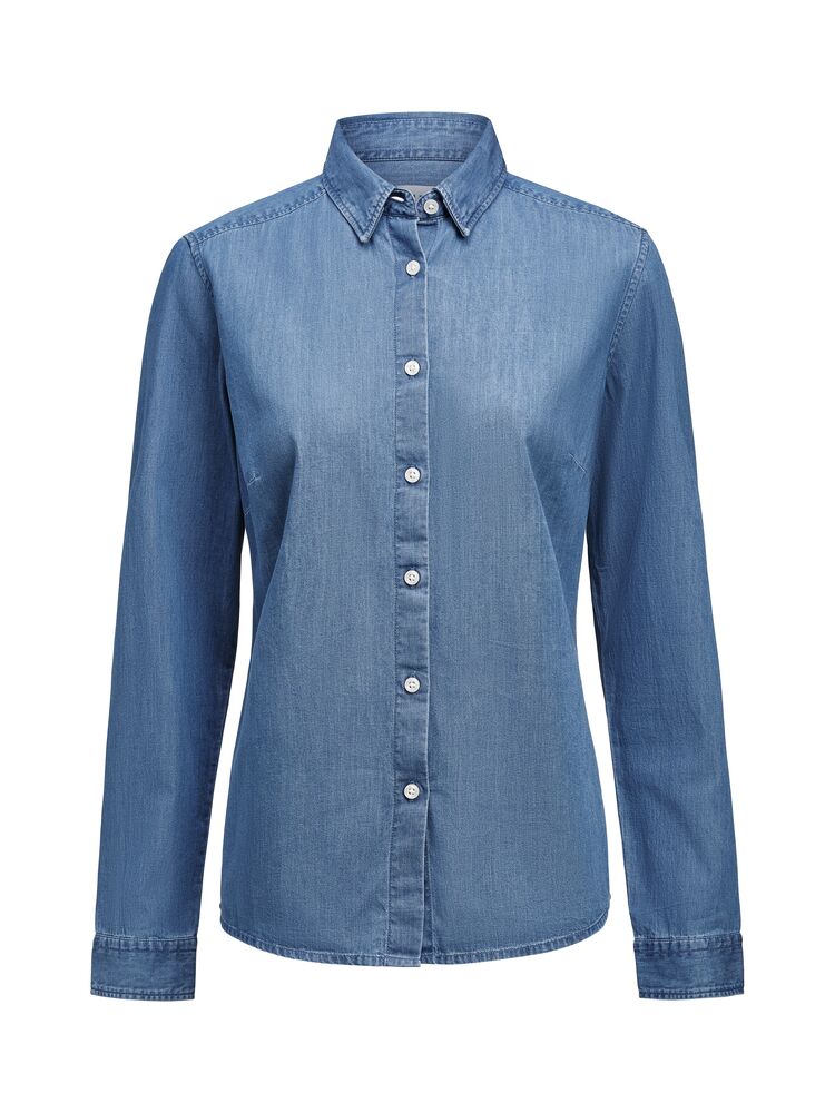 2123036-592_SayvilleWoman_front Sayville Shirt Woman - Imagen 1