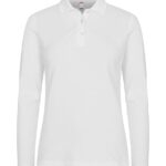 Stretch Premium Polo L/S Women