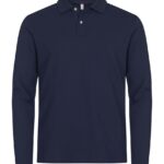 Stretch Premium Polo L/S