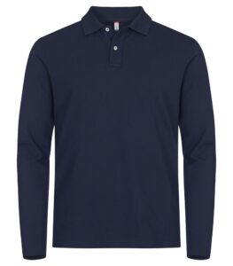 Stretch Premium Polo L/S