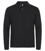 Stretch Premium Polo L/S - Image 4