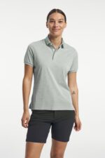 TXlite Melange Polo Women - Image 3