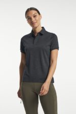 TXlite Melange Polo Women - Image 4
